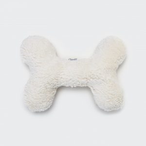 Cloud 7 pliušinis žaislas šunims “Love Bone White Plush”